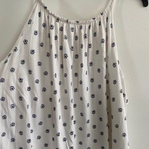 Old navy tank